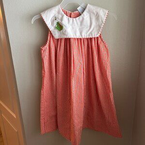 Kelly's Kids dress with frogs, size 3